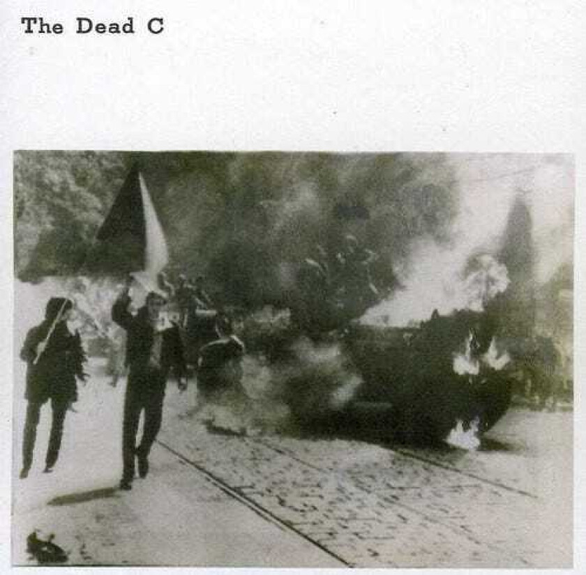 The Dead C Armed Courage CD