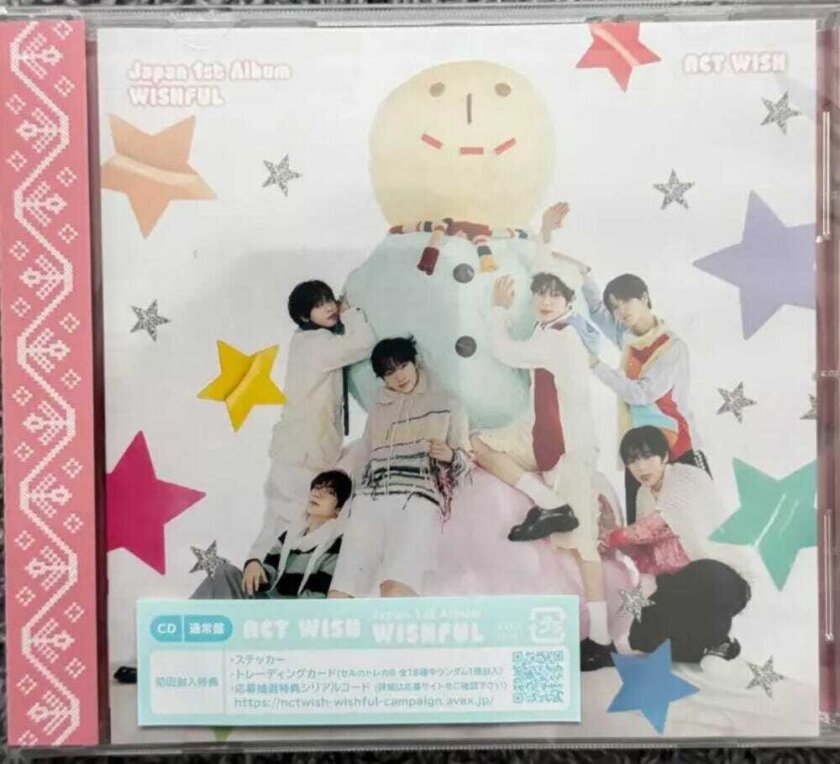NCT Wish Wishful CD