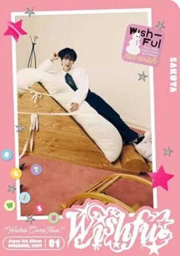 NCT Wish Wishful Sakuya Version CD
