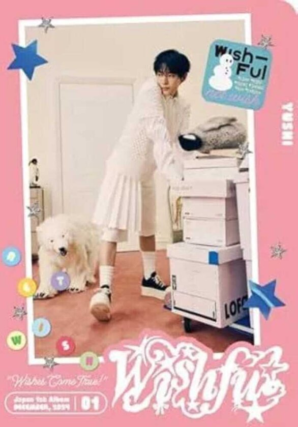 NCT Wish Wishful Yushi Version CD