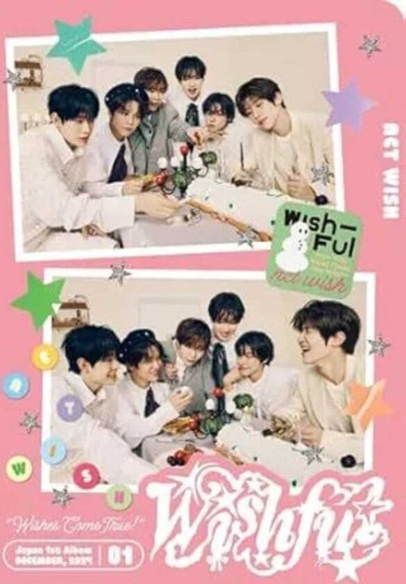 NCT Wish Wishful Limited All Member Version CD