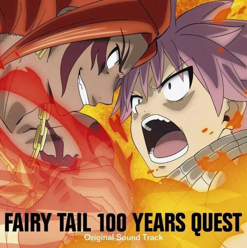 Diverse Artister Fairy Tail 100 Nen Quest O.s.t. CD