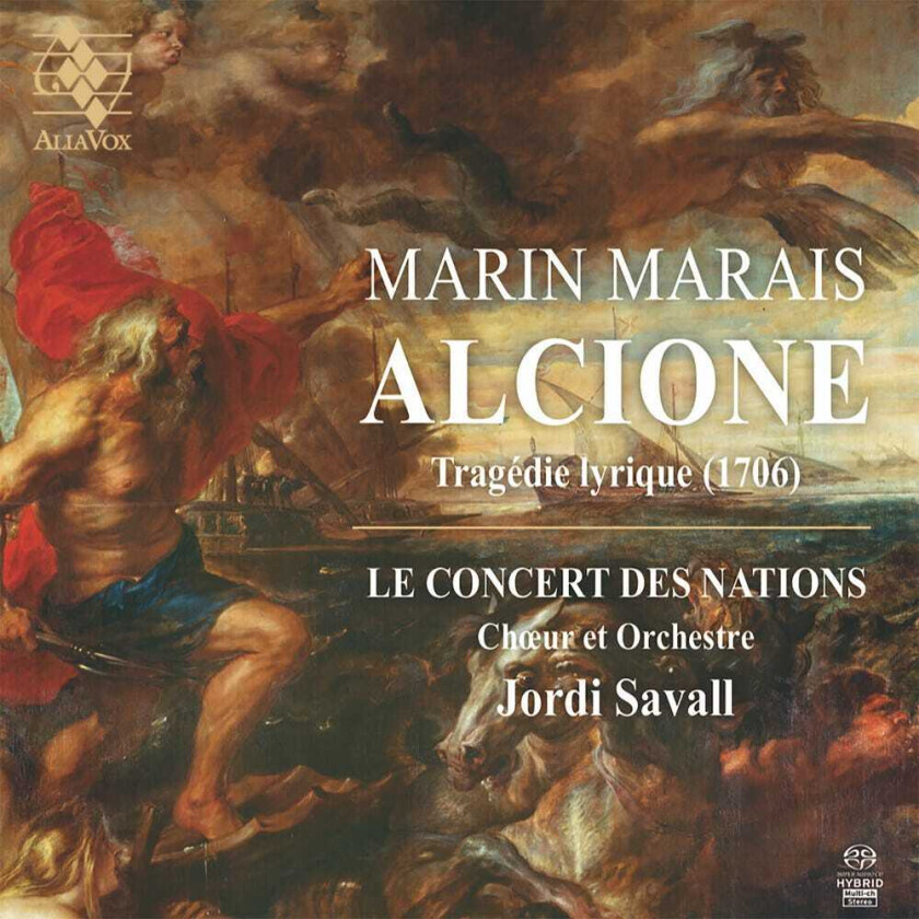 Le Concert Des Nations Marais: Alcione CD