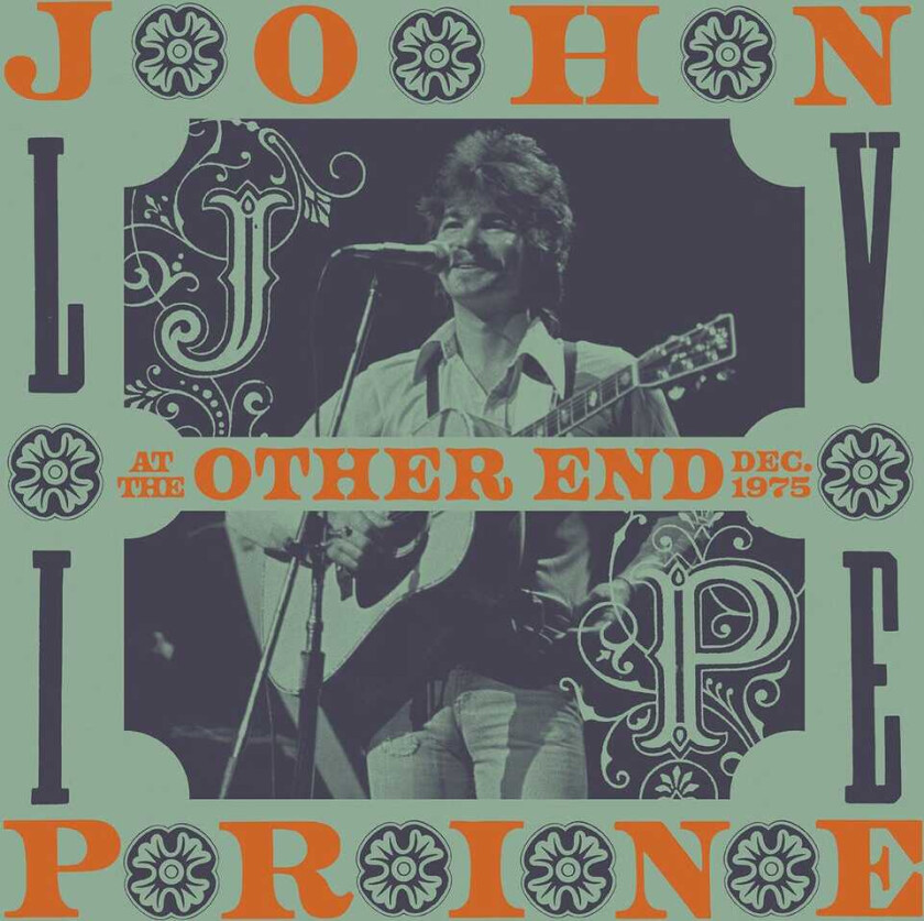 John Prine Live At The Other End December 1975 LP/Vinyl