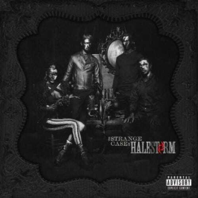 Halestorm Strange Case Of CD