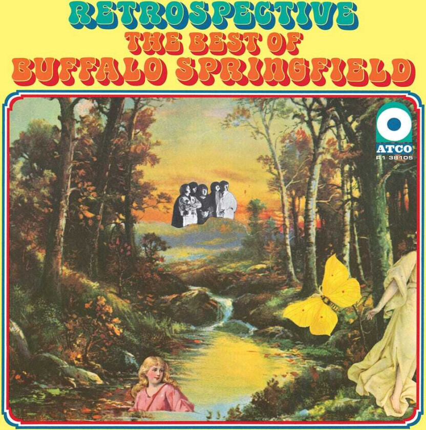 Buffalo Springfield Retrospective: The Best Of Buffalo Springfield LP/Vinyl