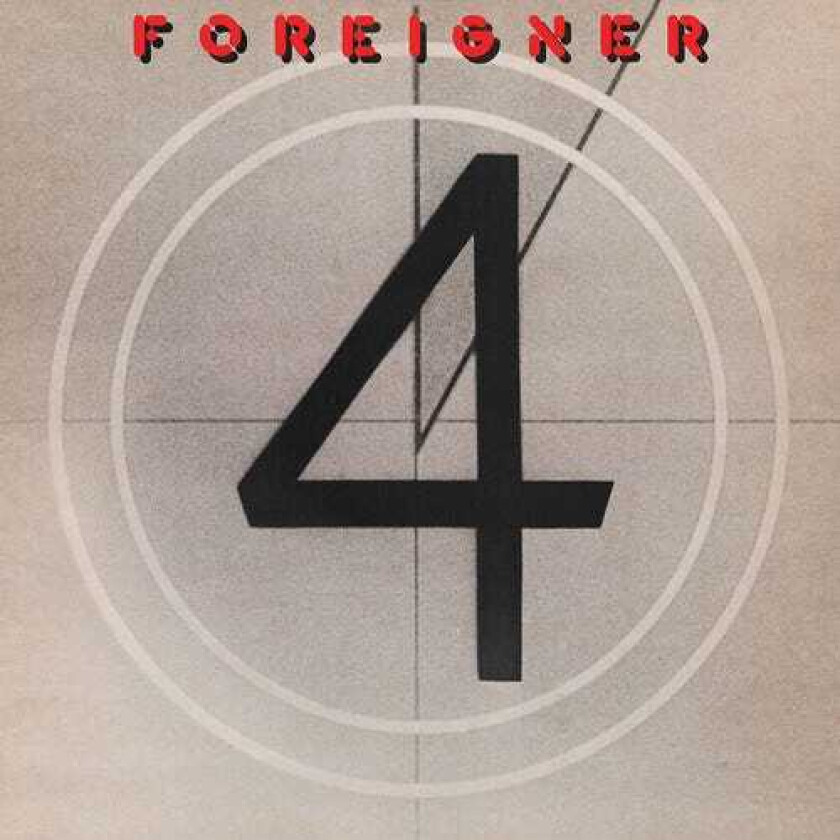 Foreigner 4 LP/Vinyl