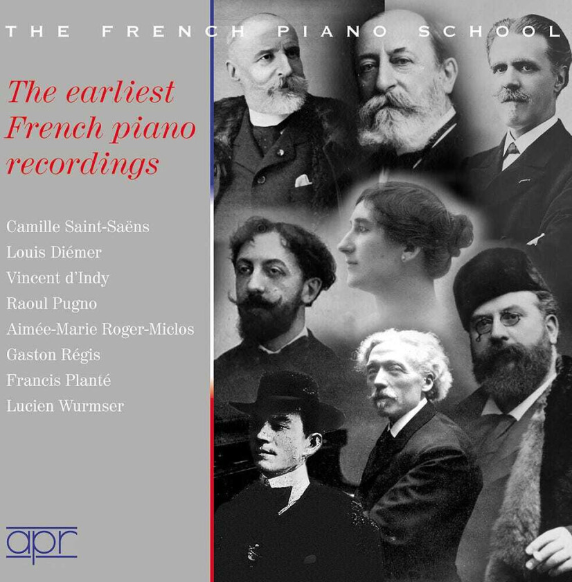 Louis Diémer, Vincent D’indy Earliest French Piano Recordings CD