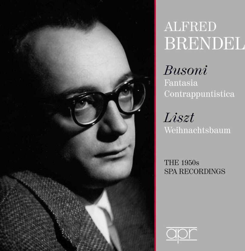Alfred Brendel Alfred Brendel Plays Busoni & Liszt The Spa CD