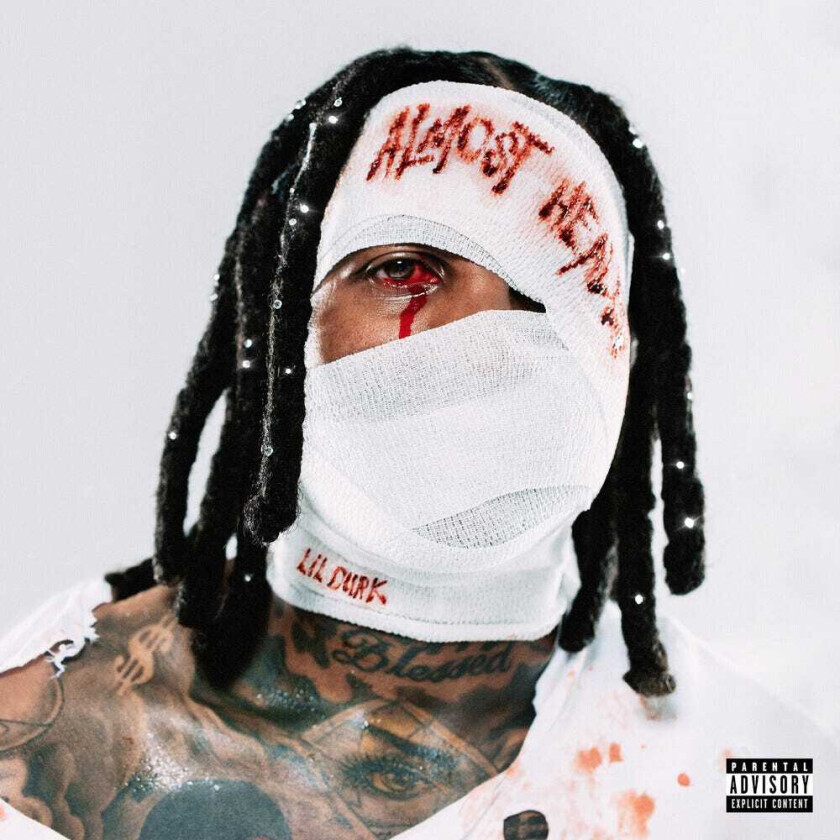 Lil Durk Almost Healed LP/Vinyl