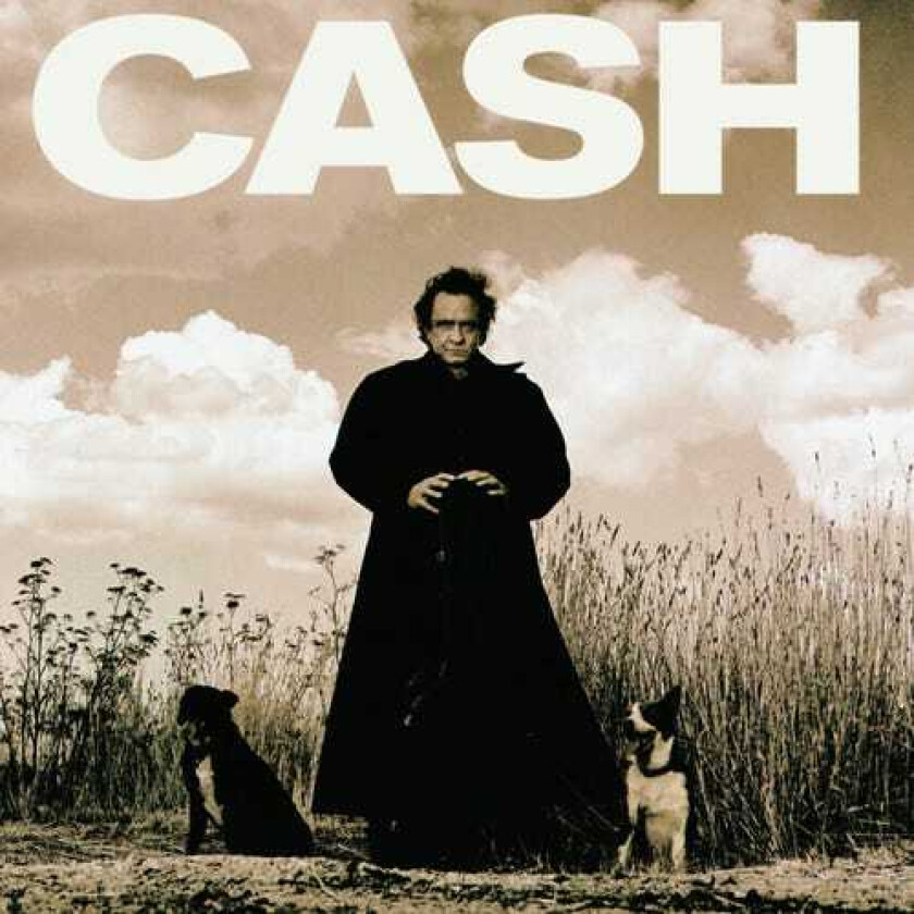 Johnny Cash American Recordings LP/Vinyl