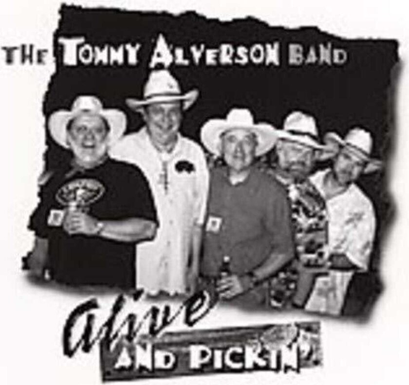 Tommy Alverson Alive & Pickin' CD