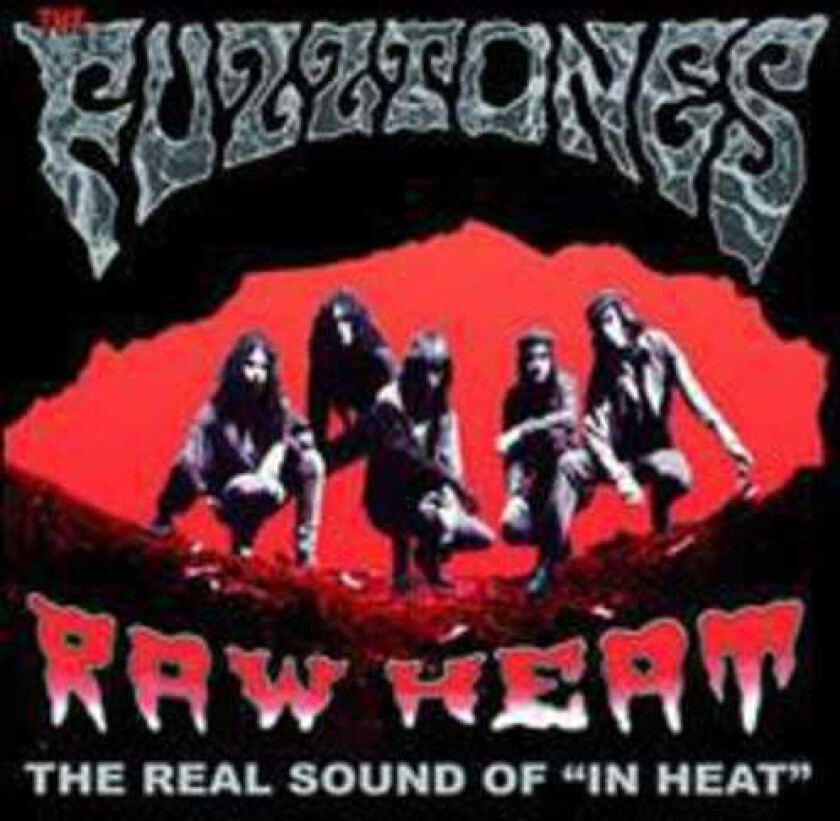 The Fuzztones Raw Heat The In Heat Demos LP/Vinyl
