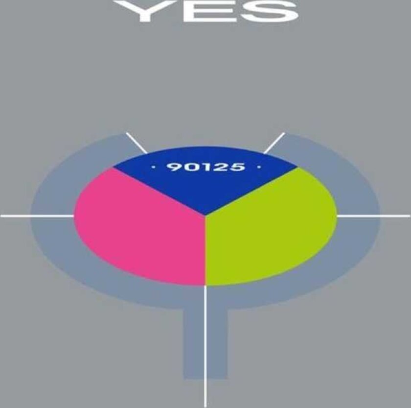 Yes 90125 CD
