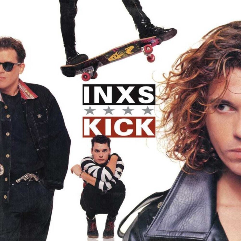 INXS Kick LP/Vinyl