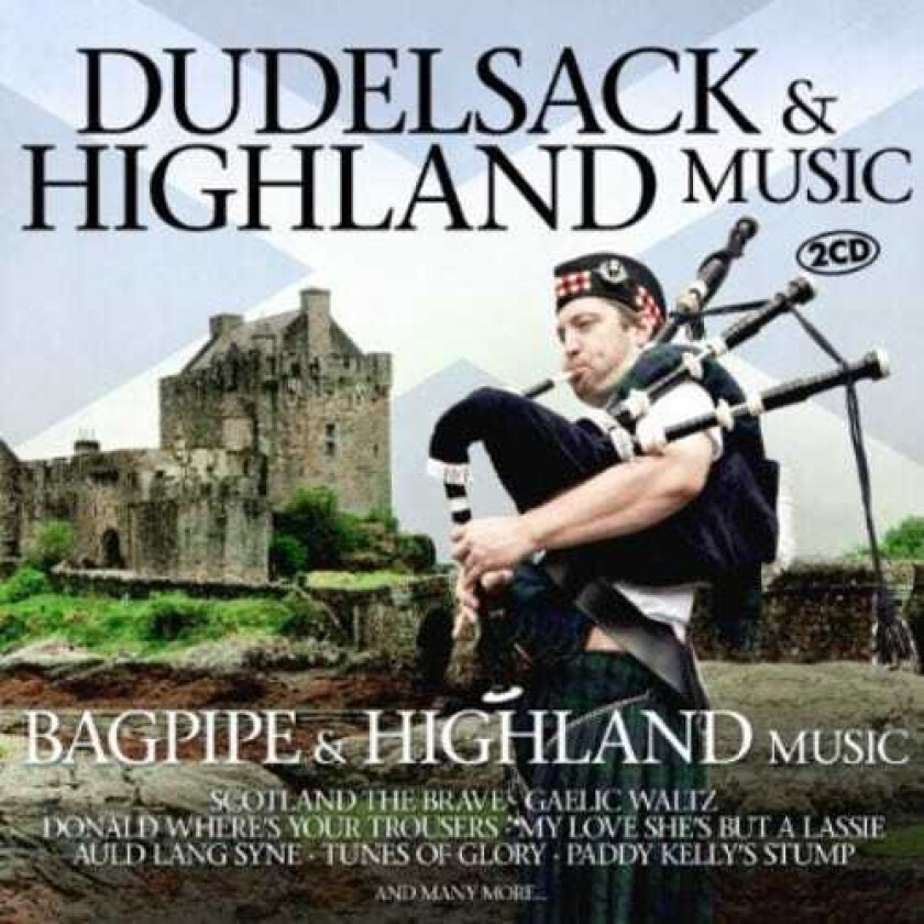 The Various Artists Bagpipe & Highland Music CD