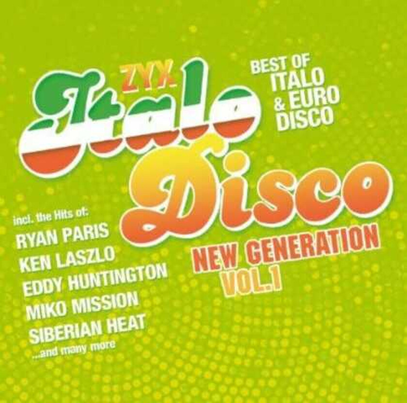 The Various Artists Zyx Italo Disco New Generation 1 CD