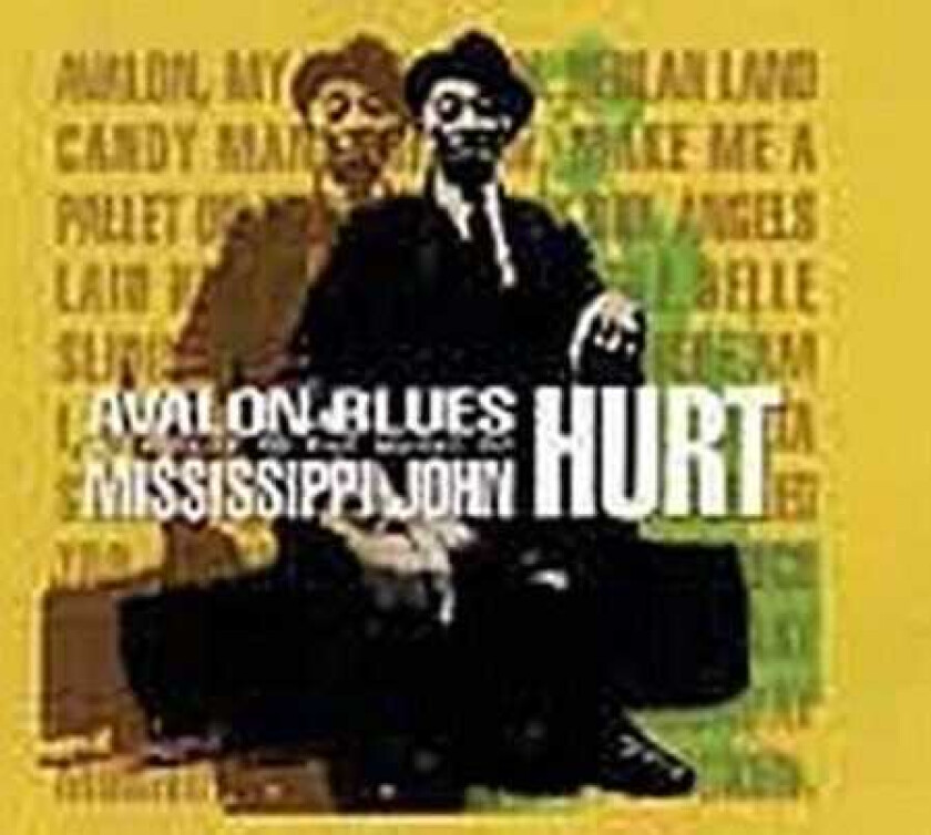 The Various Artists Avalon Blues CD