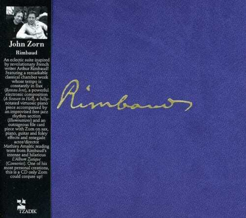John Zorn Rimbaud CD
