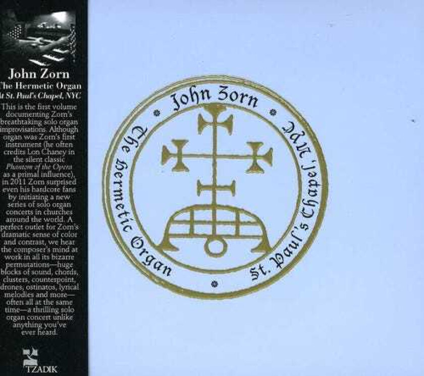 John Zorn The Hermetic Organ CD