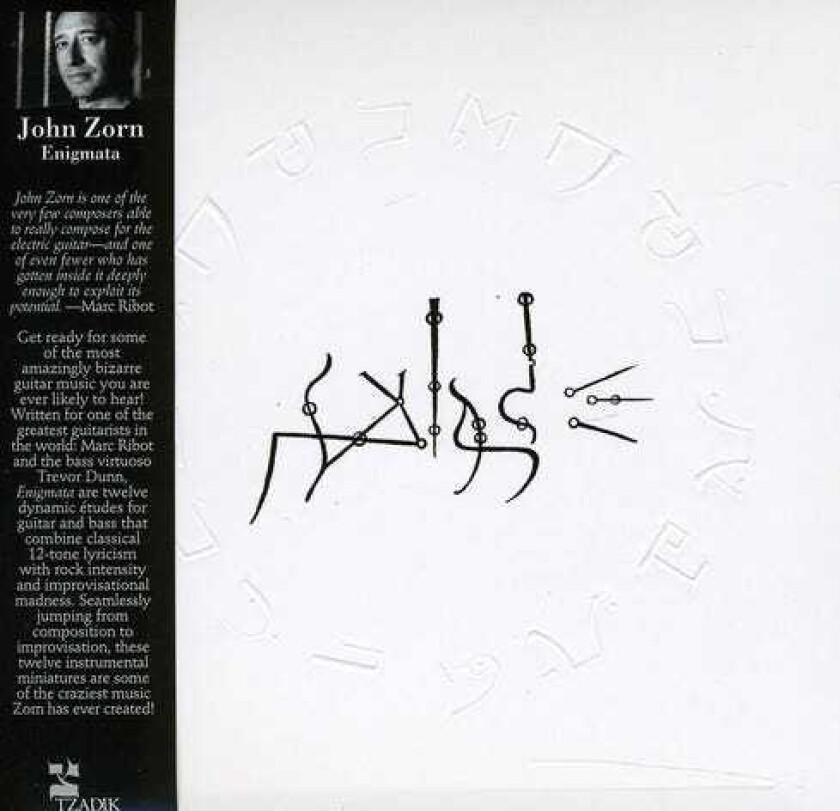 John Zorn Enigmata CD