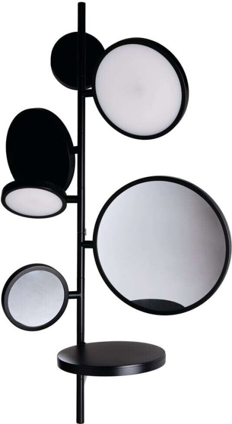 - Tell Me Stories Vegglampe Black