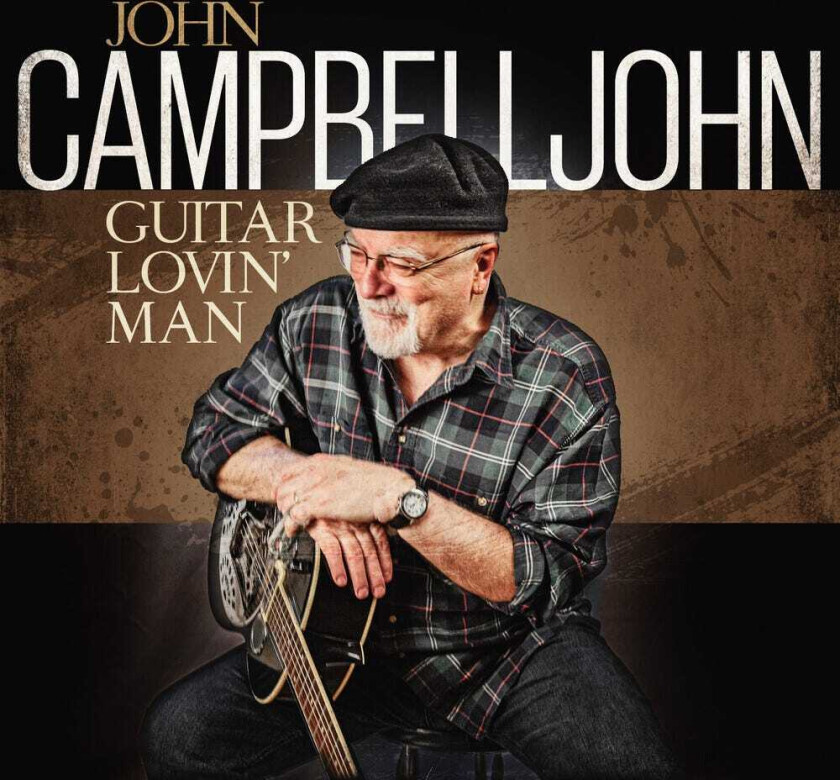 John Campbelljohn Gutiar Lovin' Man CD