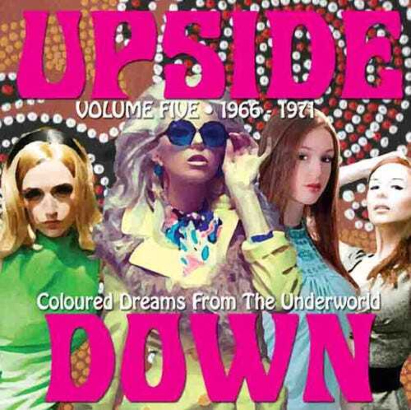 Diverse Artister Upside Down Volume Five CD