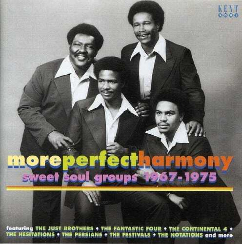 Diverse Artister More Perfect Harmony: Sweet Soul Groups 19671975 CD