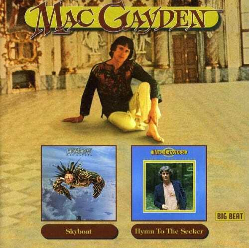 Mac Gayden Skyboat / Hymn To The Seeker CD