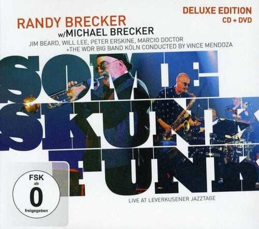 Randy And Michael Brecker Some Skunk Funk (Cd+dvd) CD