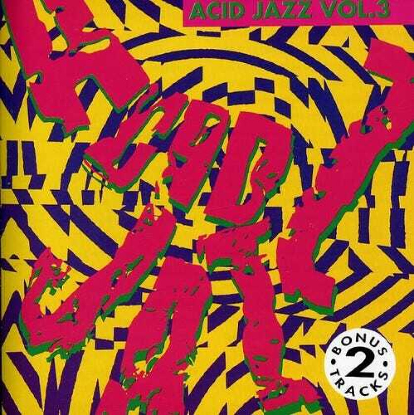 Diverse Artister Acid Jazz #3 CD