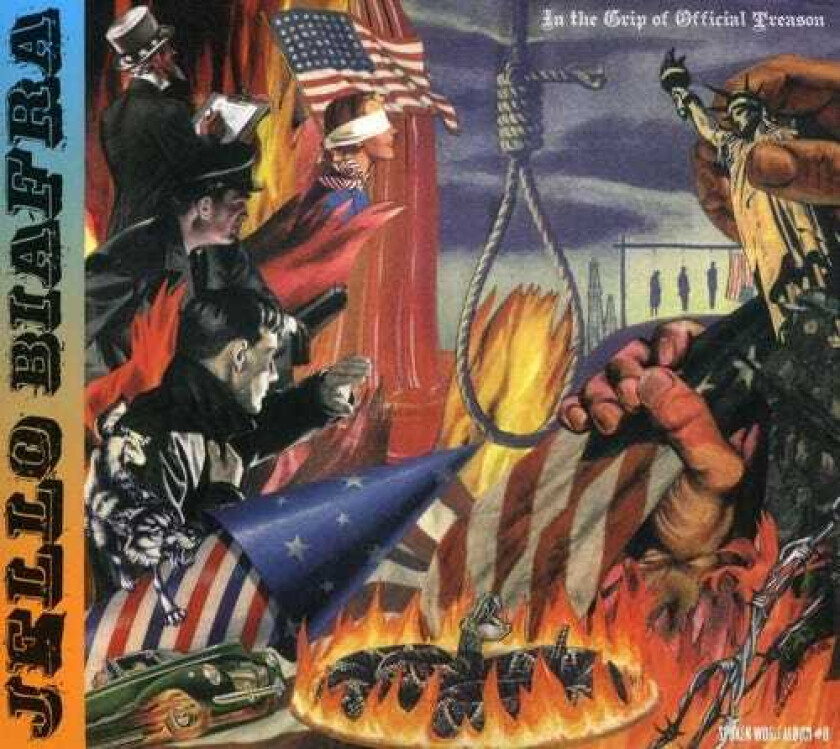 Jello Biafra In The Grip Of Official Treason CD