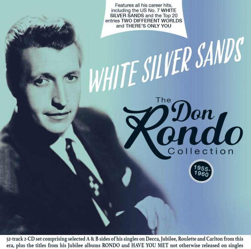 Don Rondo White Silver Sands The Don Rondo Collection 195560 CD