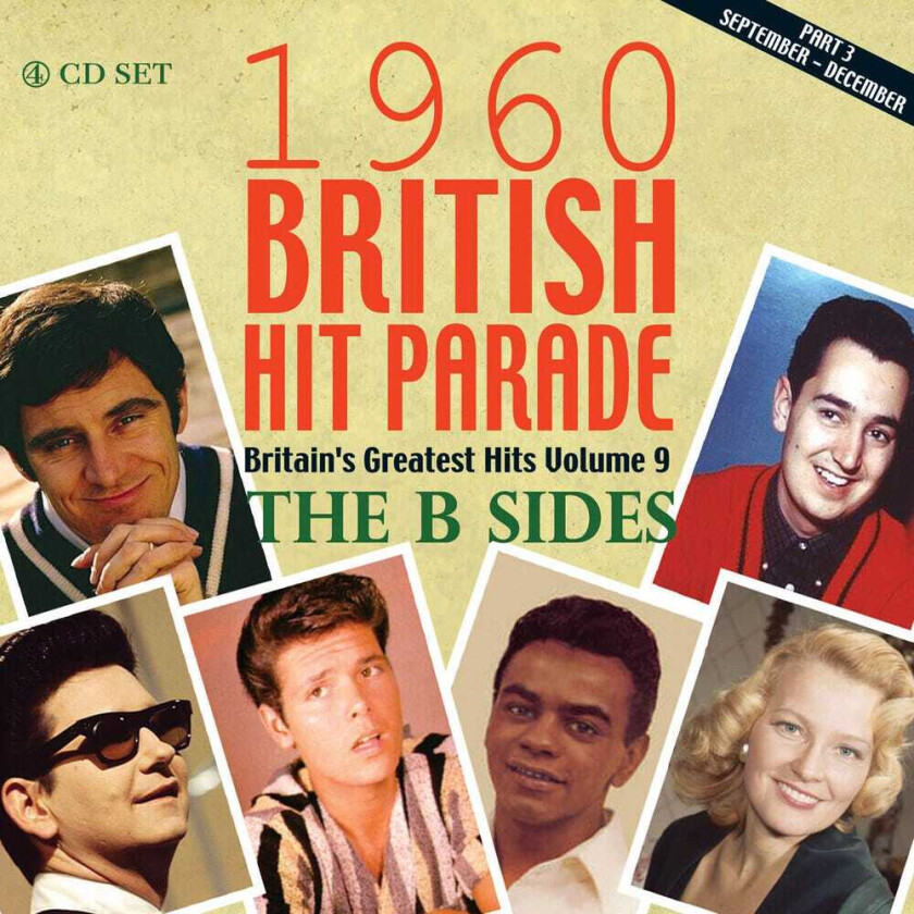 Diverse Artister 1960 British Hit Parade: The B Sides Par CD