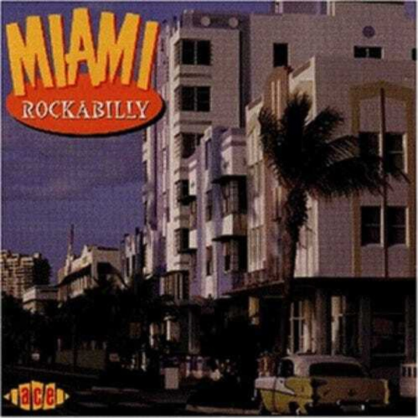 Diverse Artister Miami Rockabilly CD