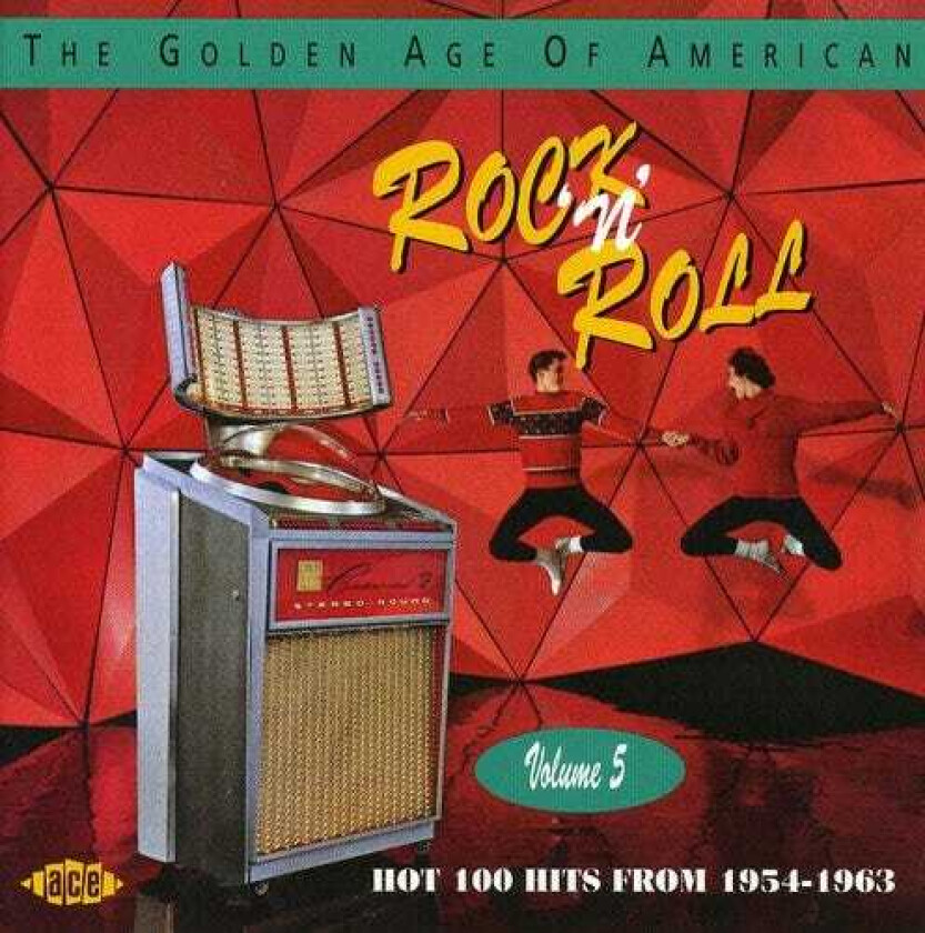 Diverse Artister Golden Age Of American R'n'r V5 CD
