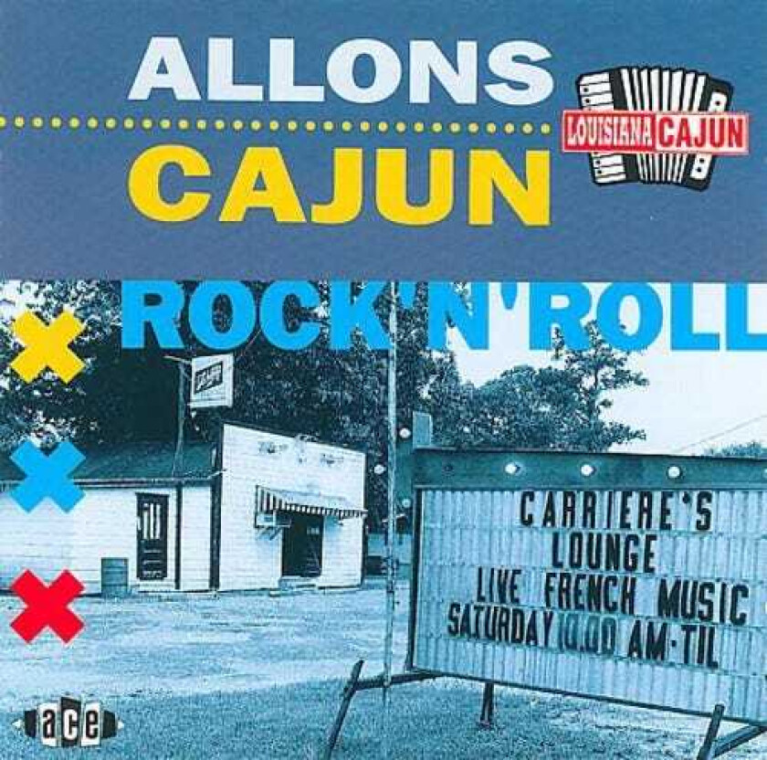 Diverse Artister Alllons Cajun Rock'n'roll CD