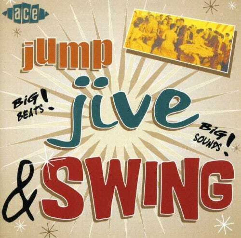Diverse Artister Jump, Jive And Swing! CD