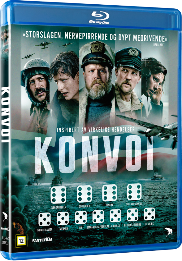 Konvoi (2023) Bluray