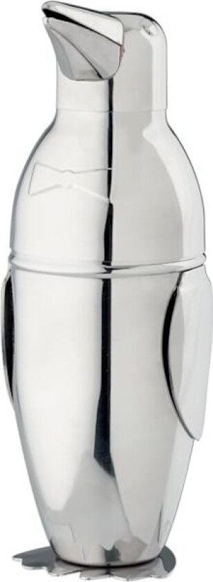 1 stk Pingvin Cocktail Shaker, Rustfritt Stål, Speilfinish, Rommer 500 ml