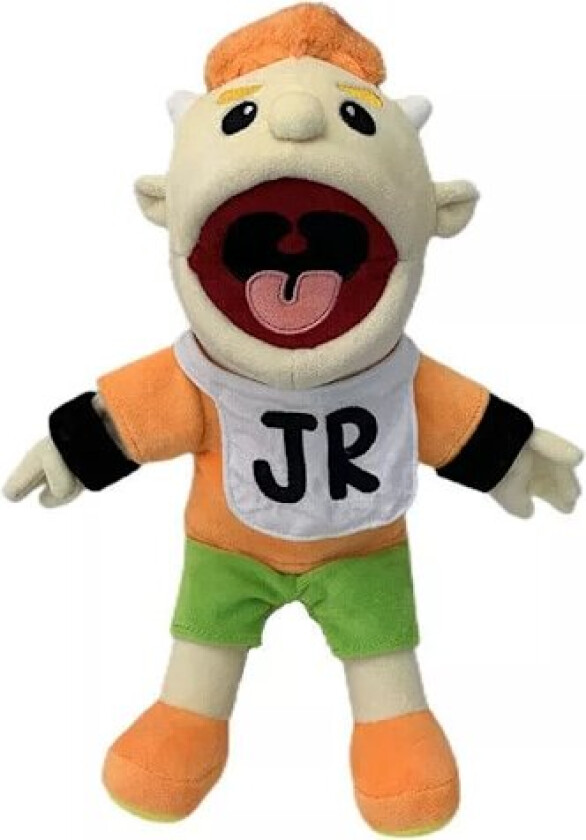 Jeffy Hånddukke Gutt Joseph Cody feebee Plysj Leke Dukke Avtakbar Gave Junior 40cm