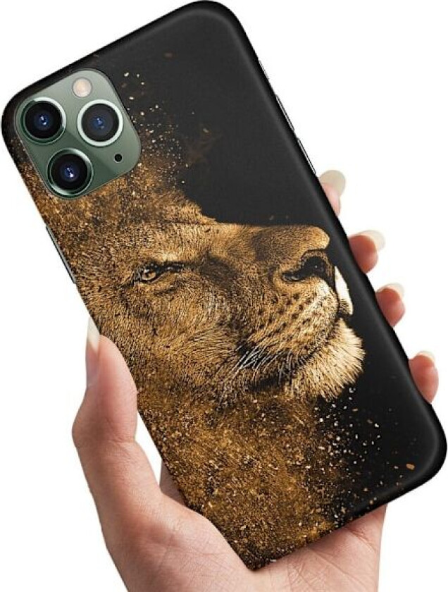 iPhone 11 - Deksel/Mobildeksel Lion