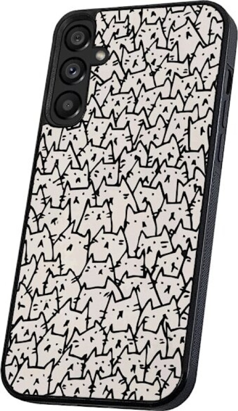 Samsung Galaxy A35 5G - Deksel/Mobildeksel Kattgruppe