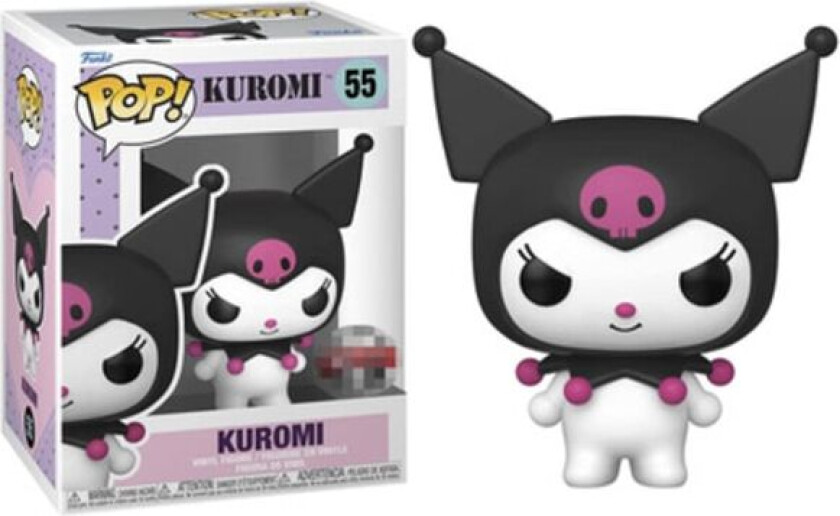 FUNKO POP Kuromi Kuromi filmtilbehør leketøydekorasjon anime 10cm