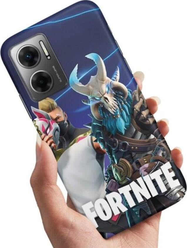 Xiaomi Redmi 10 5G - Deksel/Mobildeksel Fortnite