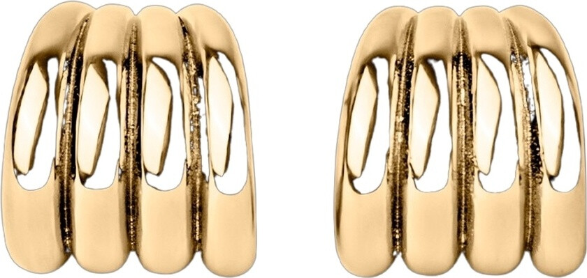 Heritage Earrings Gold