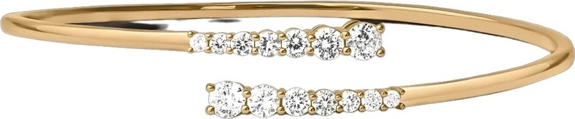 Aurora Bangle Bracelet Gold