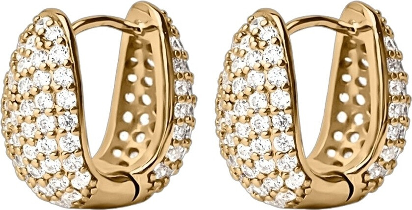 Elysian Pave Huggies Gold