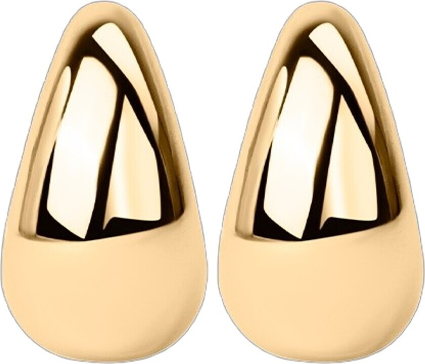 Mini Drop Earrings Gold